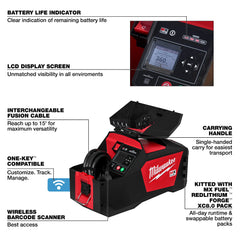 MILWAUKEE Milwaukee MXF545-XC MX Fuel Electrofusion Processor Battery Powered (Kit)
