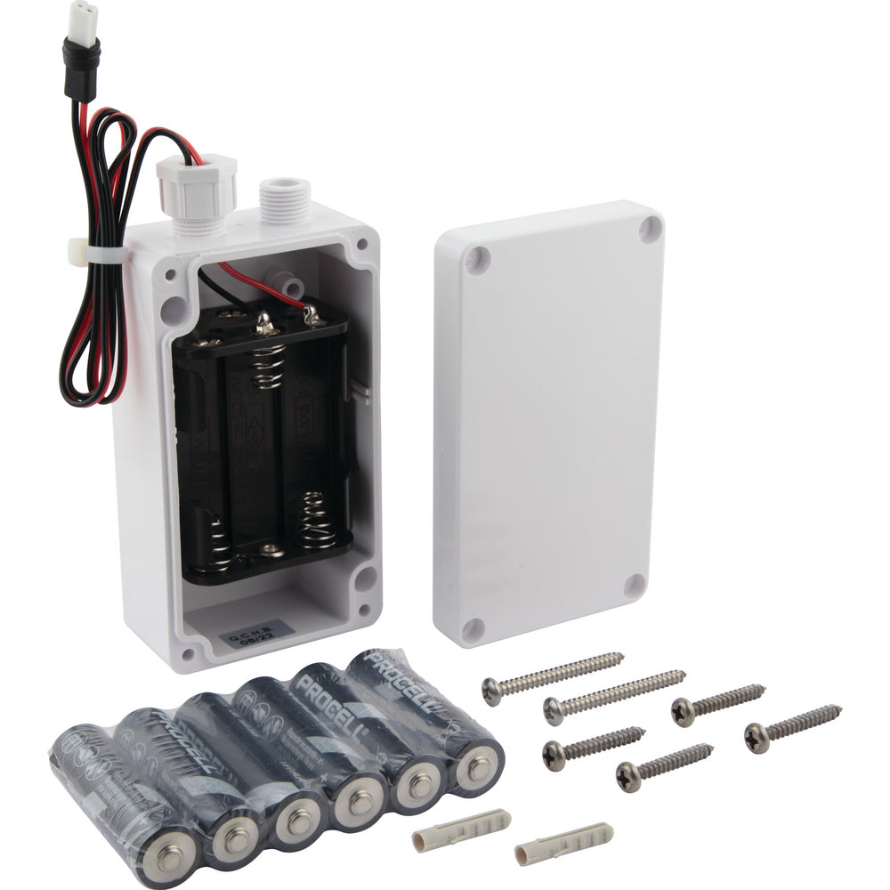 DELTA FAUCET Delta Faucet 060959A Battery Box Battery-Powered (Replacement 699674)