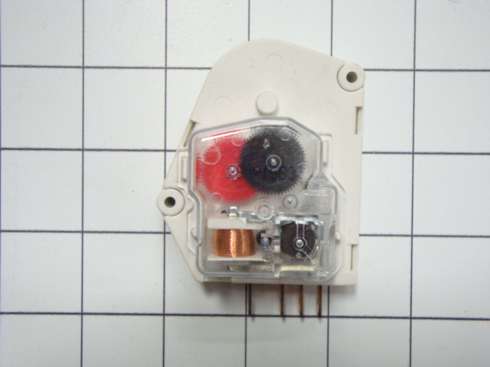 FRIGIDAIRE Frigidaire 215846604 2-1/2 in. Defrost Timer for Kenmore, Crosley and Kelvinator (2-1/2 in.) Replaces 241809402