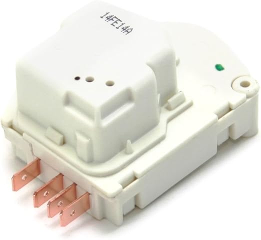 FRIGIDAIRE Frigidaire 215846604 2-1/2 in. Defrost Timer for Kenmore, Crosley and Kelvinator (2-1/2 in.) Replaces 241809402