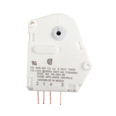 FRIGIDAIRE Frigidaire 215846604 2-1/2 in. Defrost Timer for Kenmore, Crosley and Kelvinator (2-1/2 in.) Replaces 241809402