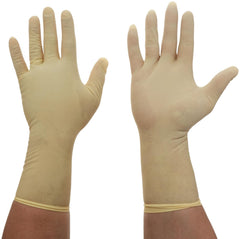 KIMBERLY-CLARK Kimberly-Clark 56814 Kimtech Pure G3 Latex Glove Medium Bag of 100