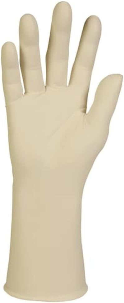 KIMBERLY-CLARK Kimberly-Clark 56814 Kimtech Pure G3 Latex Glove Medium Bag of 100