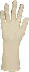 KIMBERLY-CLARK Kimberly-Clark 56814 Kimtech Pure G3 Latex Glove Medium Bag of 100