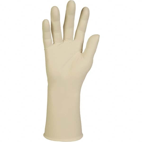 KIMBERLY-CLARK Kimberly-Clark 56814 Kimtech Pure G3 Latex Glove Medium Bag of 100