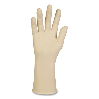 KIMBERLY-CLARK Kimberly-Clark 56814 Kimtech Pure G3 Latex Glove Medium Bag of 100