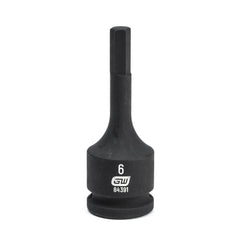 GEARWRENCH Gearwrench 84391 Socket Hex Impact 3/8 Dr 6 mm (Each)