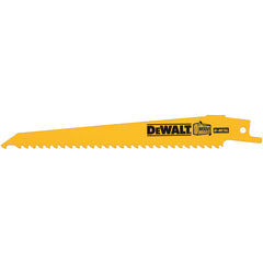 DEWALT Dewalt DW4849 Taper Back Bi-Metal Reciprocating Saw Blade 12 in 5/8 TPI 5 Pack
