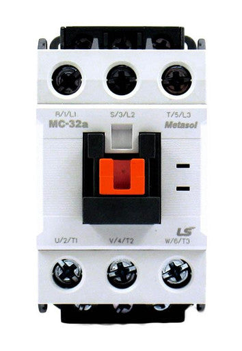 LS ELECTRIC Ls Electric 1336012900 IEC contactor 32A (3 pole) MC32A-30-22-K7-S-E