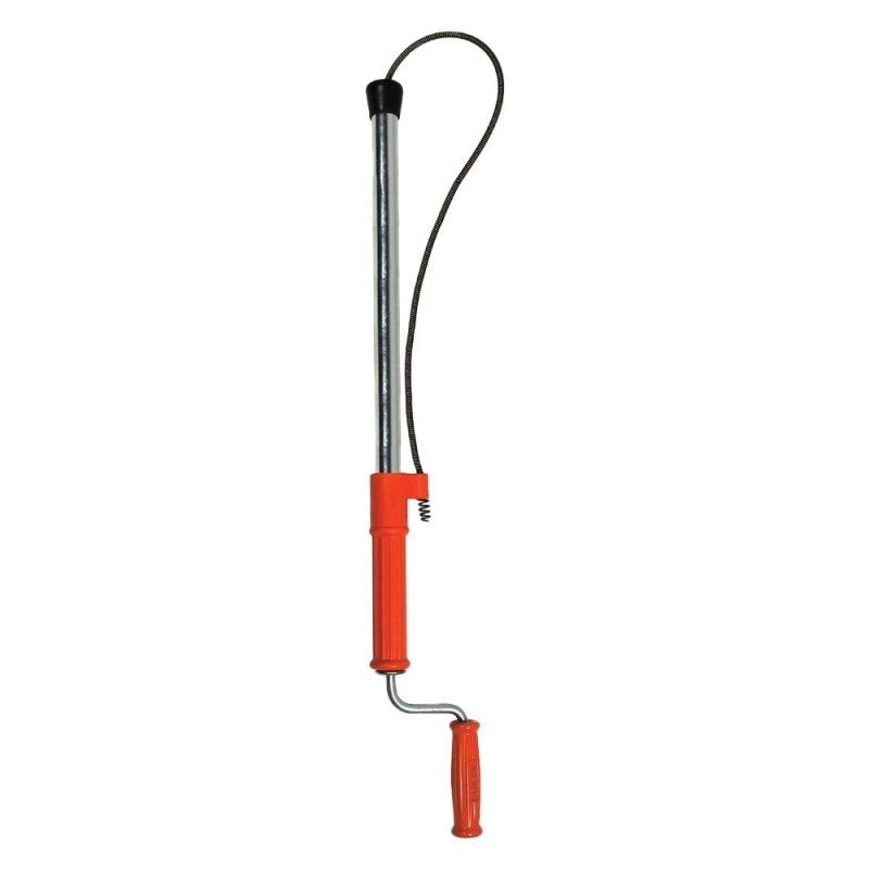 GENERAL WIRE SPRING General Wire Spring 262070 ITU4 Telescoping Urinal Auger 48 Inch