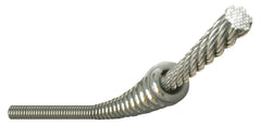 GENERAL WIRE SPRING General Wire Spring 640150 Flat Sewer Rod 100 ft x 1/2 in x 1/16 in with Holder Spearhead