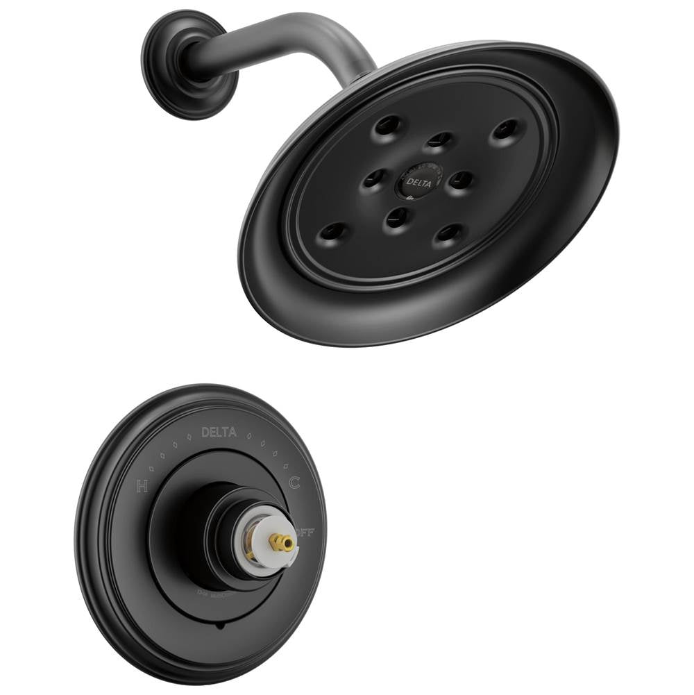 DELTA FAUCET Delta Faucet T14297-BLLHP Cassidy 14 Series Shower Trim 1.75 gpm (7-7/8 inch)