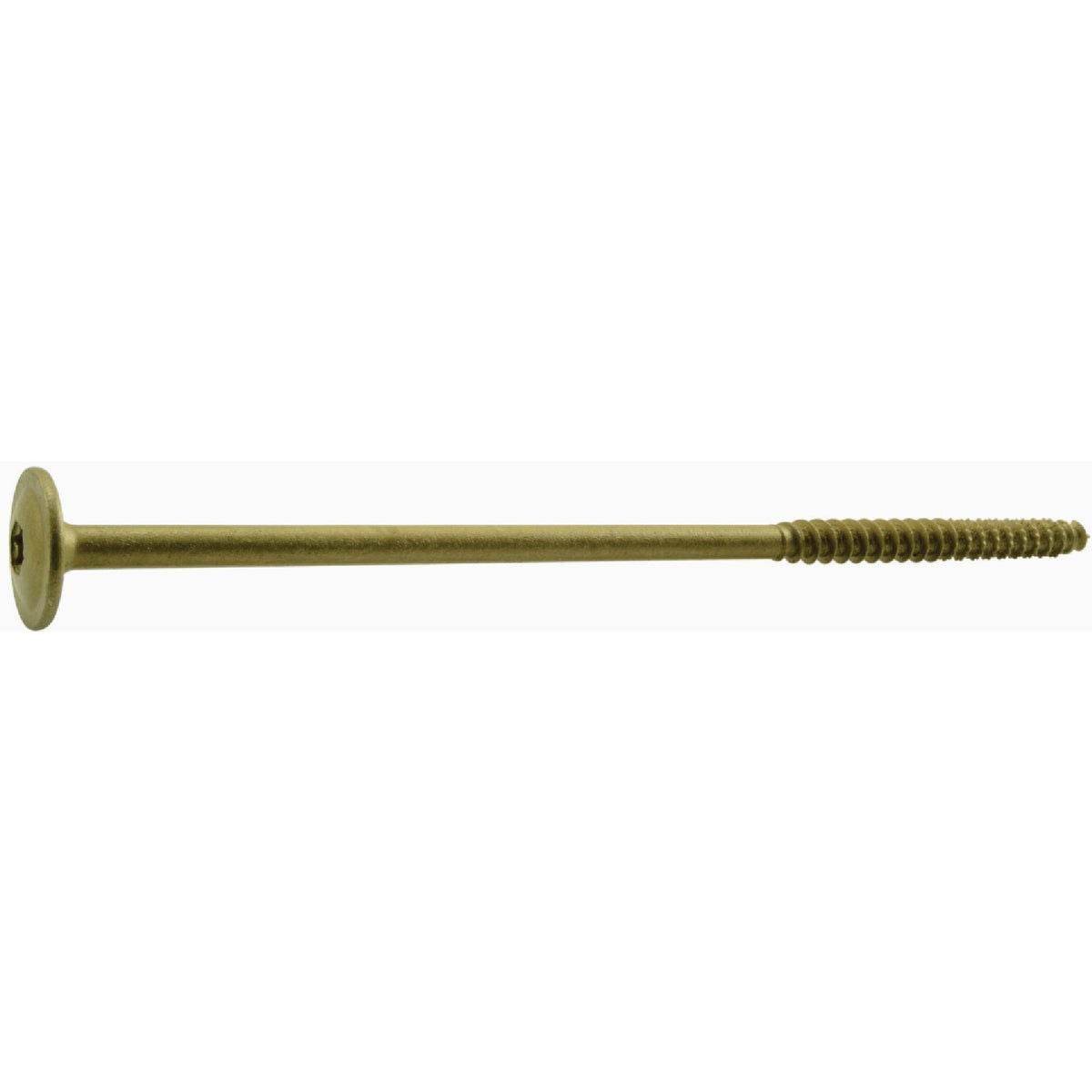MIDWEST FASTENER Midwest Fastener 55255 SaberdDrive 3/8 In x 8 In XL1500 Coated Steel Modified Truss Head Star Drive Construction Lag Screws (46 Ct.)