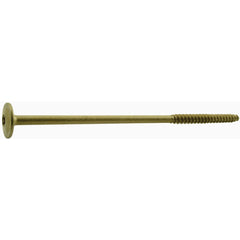 MIDWEST FASTENER Midwest Fastener 55255 SaberdDrive 3/8 In x 8 In XL1500 Coated Steel Modified Truss Head Star Drive Construction Lag Screws (46 Ct.)