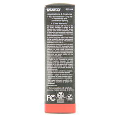 SATCO-NUVO Satco-Nuvo S21344 5.5W T10 LED Filament Lamp (T10)
