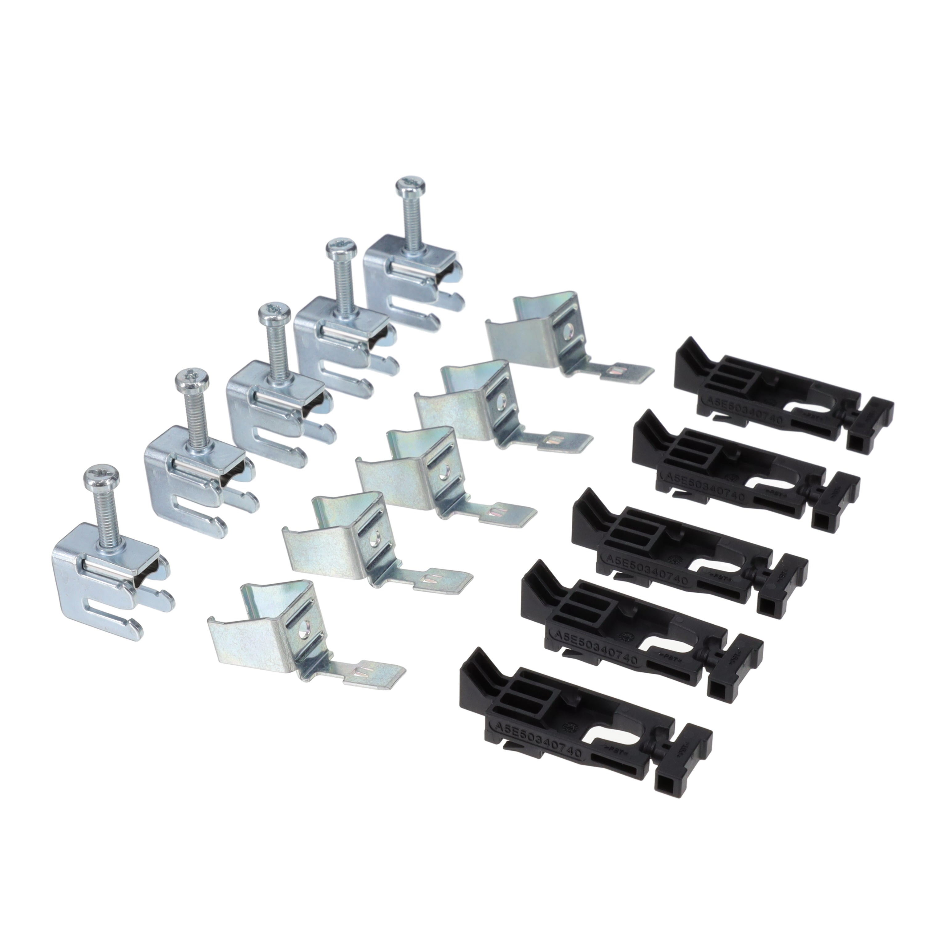 SIEMENS Siemens 6ES71936SC201AM0 Shield Connection Kit SIMATIC ET 200SP (5 Pack)