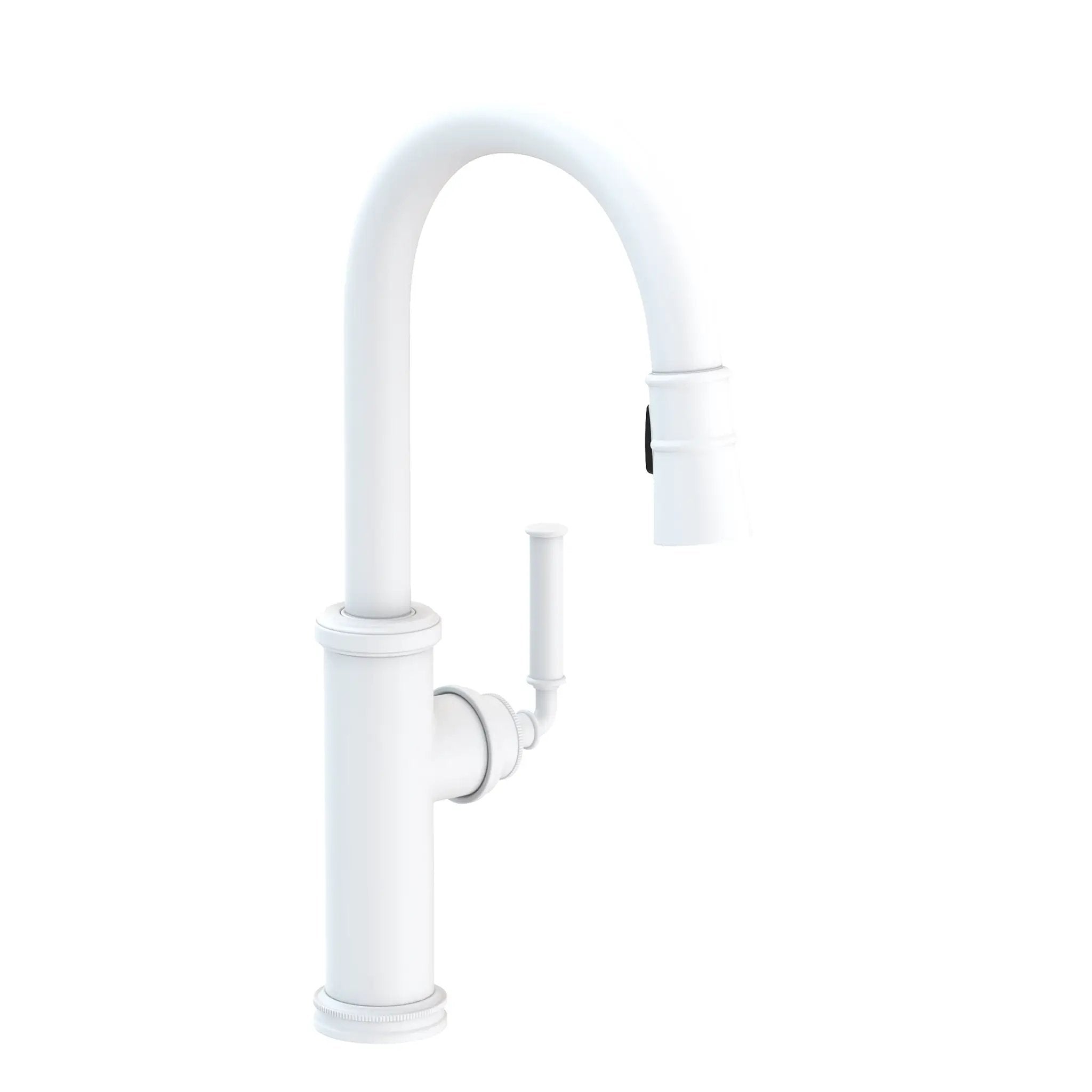 NEWPORT BRASS Newport Brass 2940-5103-24 Taft 17 3/8 Inch Pull-Down Kitchen Faucet (17 3/8 Inch)
