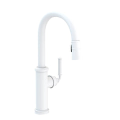 NEWPORT BRASS Newport Brass 2940-5103-24 Taft 17 3/8 Inch Pull-Down Kitchen Faucet (17 3/8 Inch)