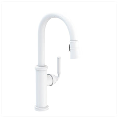 NEWPORT BRASS Newport Brass 2940-5103-24 Taft 17 3/8 Inch Pull-Down Kitchen Faucet (17 3/8 Inch)