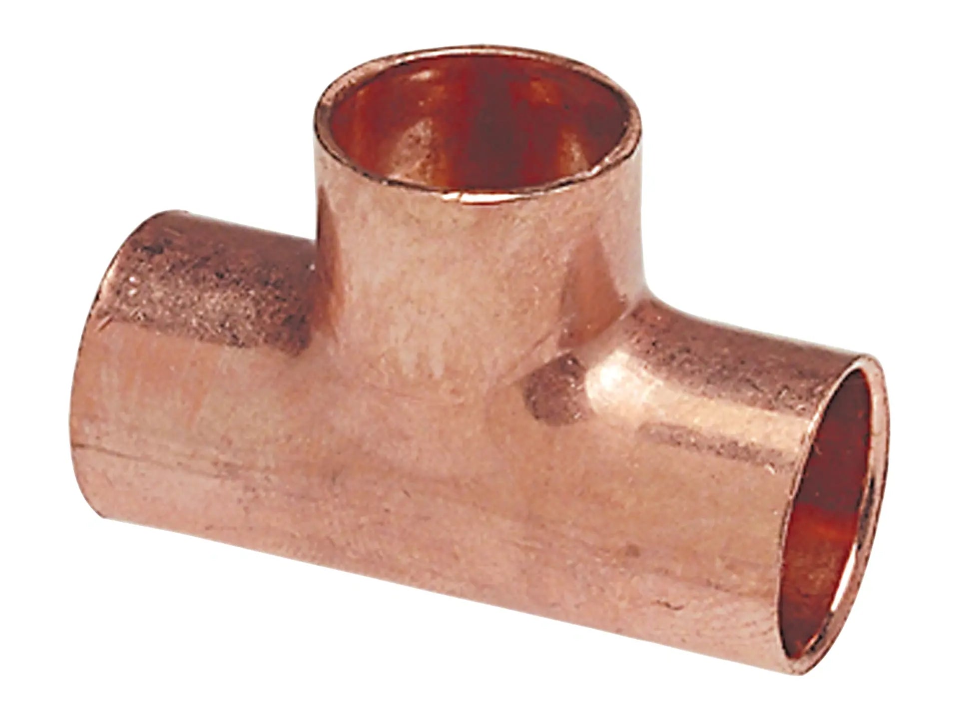 NIBCO Nibco 9100350CB Copper Reducing Tee (1-1/4 in x 1-1/4 in x 3/8 in) 611R-CB