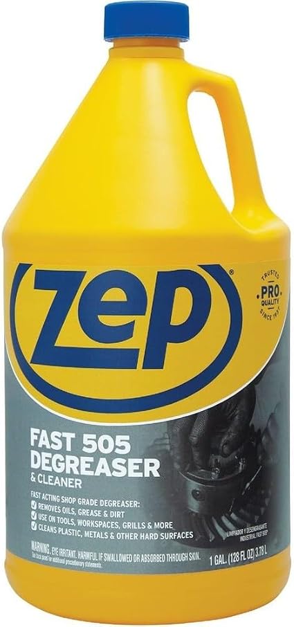 ZEP Zep ZU505128 Fast 505 Liquid Cleaner and Degreaser 1 Gallon