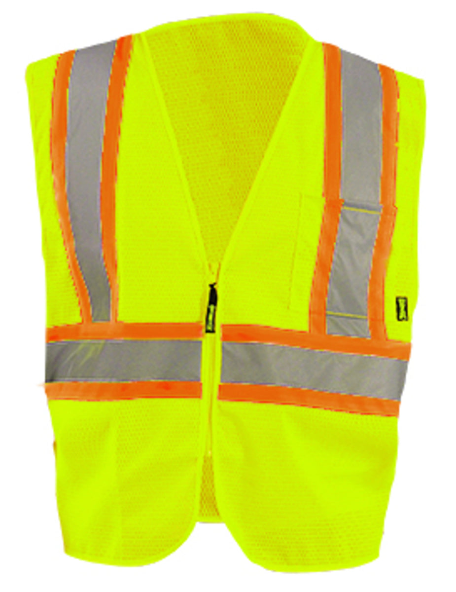 OCCUNOMIX Occunomix ECO-IM2TZ-Y3X Polyester Mesh Vest 3X