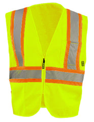 OCCUNOMIX Occunomix ECO-IM2TZ-Y3X Polyester Mesh Vest 3X