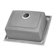 RUVATI Ruvati RVM5923 Modena Drop-in Topmount Single Bowl 16-Gauge 23-3/8 x 20-5/8 in. Replacement RRVM5923
