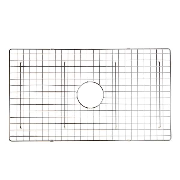 NANTUCKET SINKS Nantucket Sinks BG-VC33S Stainless Steel Bottom Grid (29.875 x 17 in)
