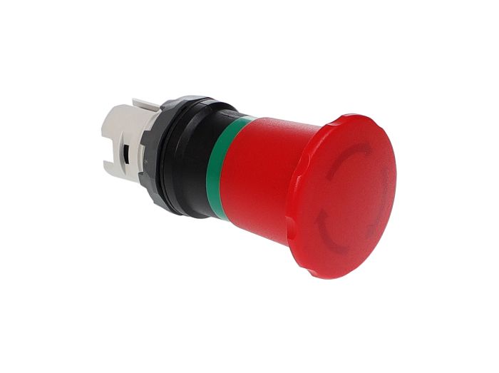 ABB Abb MPET4-10R Modular Twist Release Emergency Stop Pushbutton 40 mm (22 mm Mounting) 1SFA611523R1001