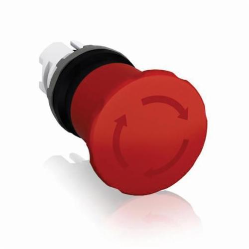 ABB Abb MPET4-10R Modular Twist Release Emergency Stop Pushbutton 40 mm (22 mm Mounting) 1SFA611523R1001