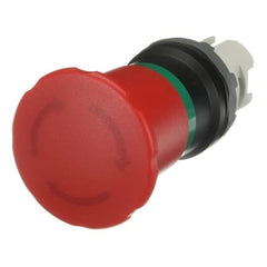 ABB Abb MPET4-10R Modular Twist Release Emergency Stop Pushbutton 40 mm (22 mm Mounting) 1SFA611523R1001