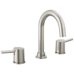 PEERLESS FAUCET Peerless Faucet P3547LF-BN Precept Two-Handle Widespread Bath Faucet (Fits 3-hole 6-16 in)