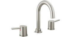 PEERLESS FAUCET Peerless Faucet P3547LF-BN Precept Two-Handle Widespread Bath Faucet (Fits 3-hole 6-16 in)