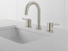 PEERLESS FAUCET Peerless Faucet P3547LF-BN Precept Two-Handle Widespread Bath Faucet (Fits 3-hole 6-16 in)