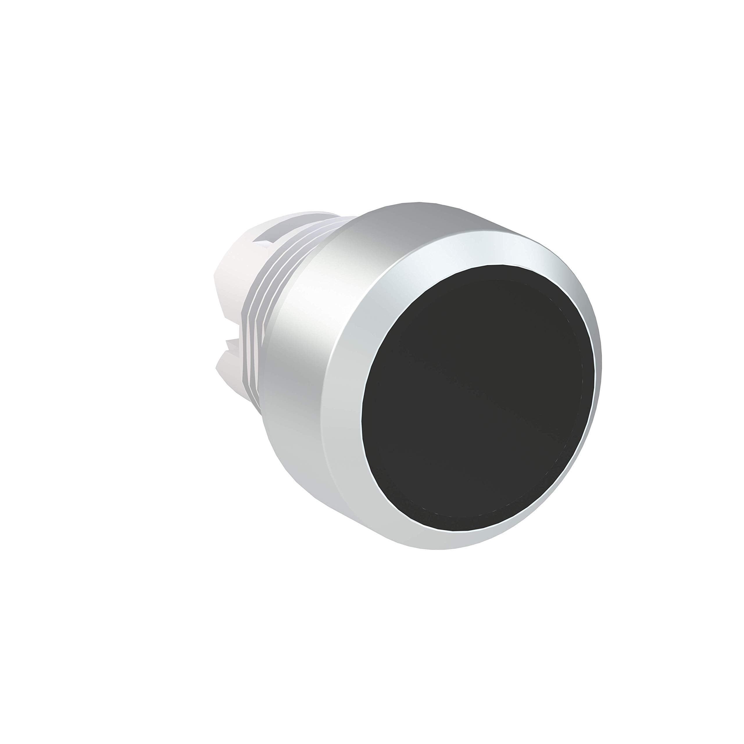ABB Abb MP1-30B 22mm Modular Pushbutton Momentary Flush Chrome Bezel (22 mm)