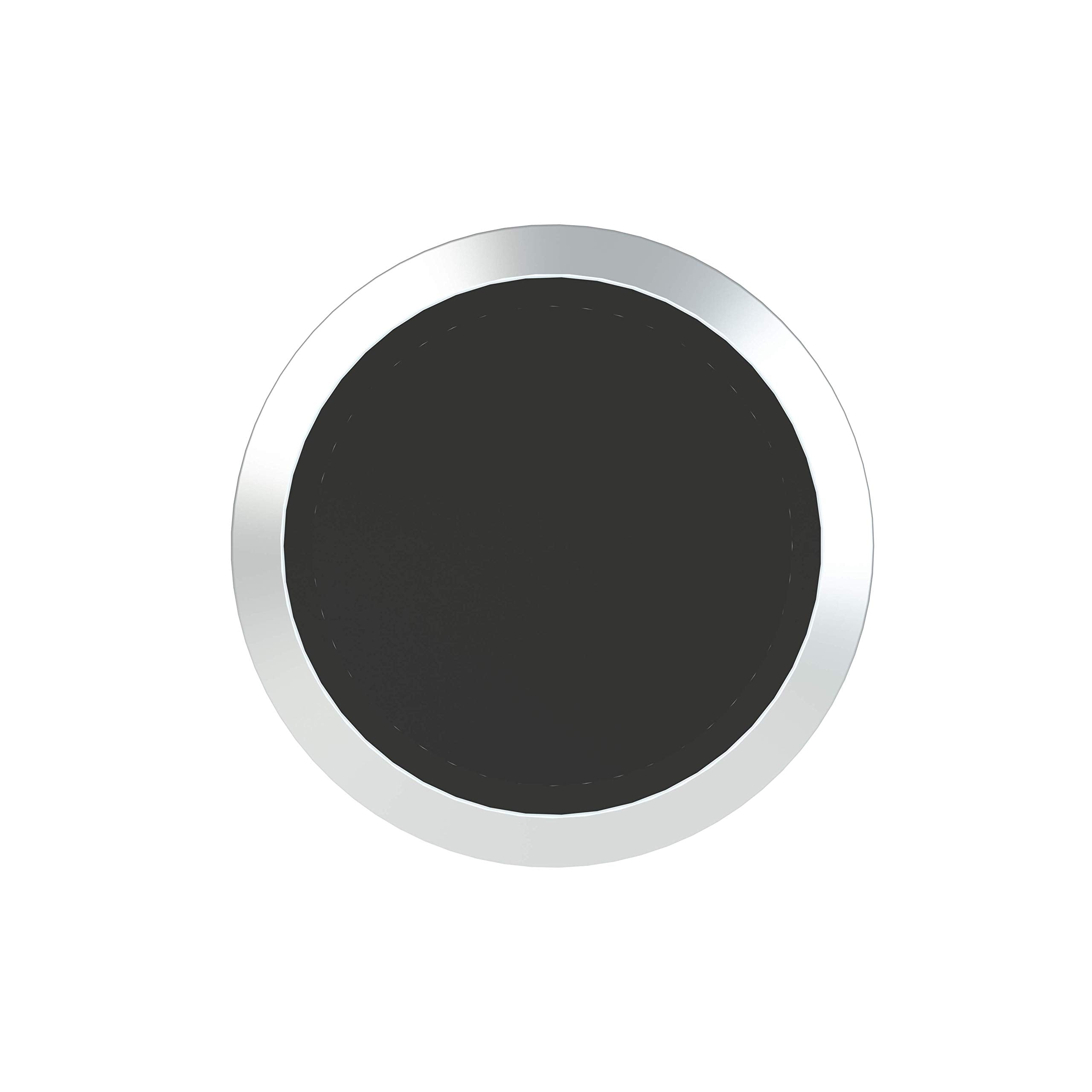 ABB Abb MP1-30B 22mm Modular Pushbutton Momentary Flush Chrome Bezel (22 mm)