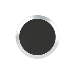ABB Abb MP1-30B 22mm Modular Pushbutton Momentary Flush Chrome Bezel (22 mm)