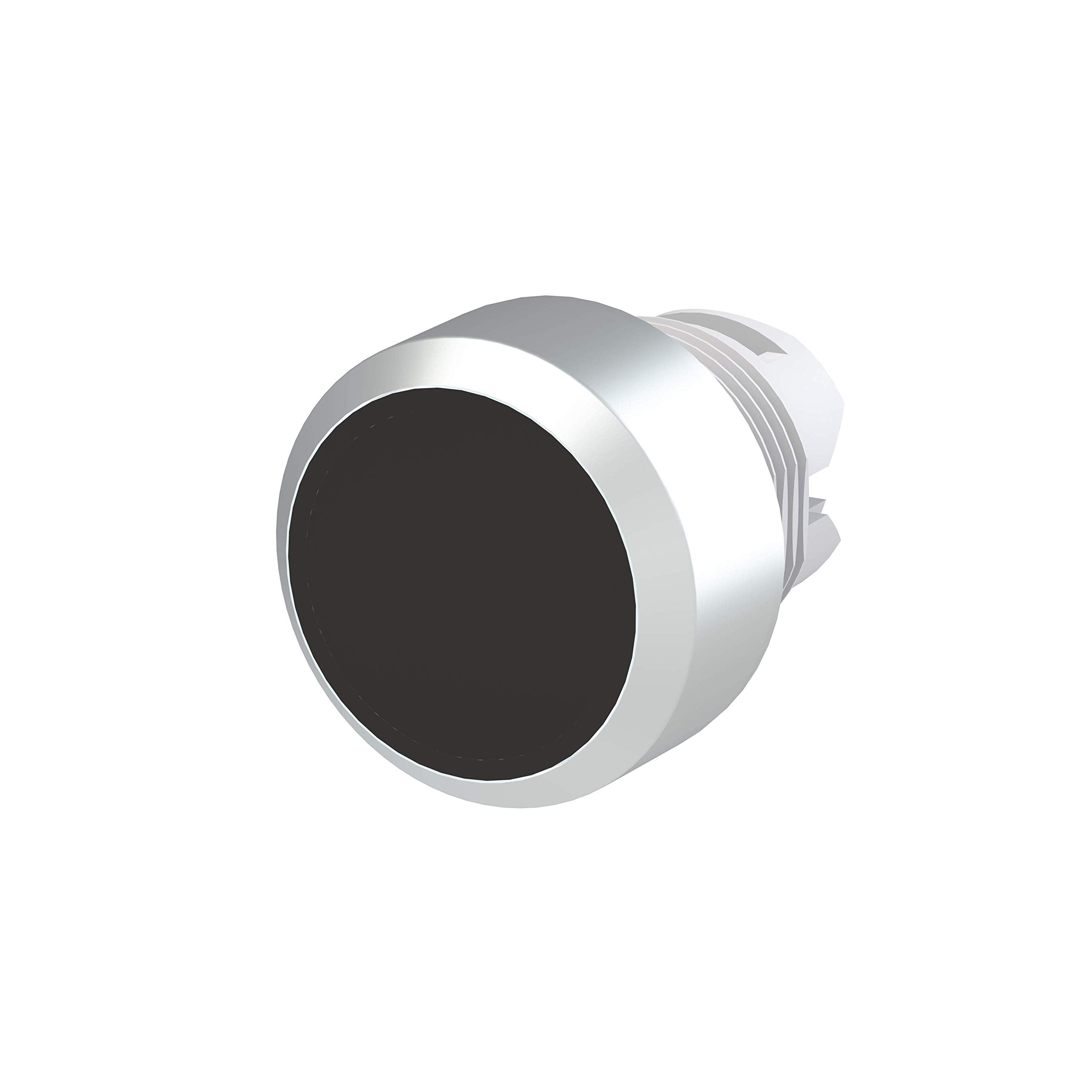 ABB Abb MP1-30B 22mm Modular Pushbutton Momentary Flush Chrome Bezel (22 mm)