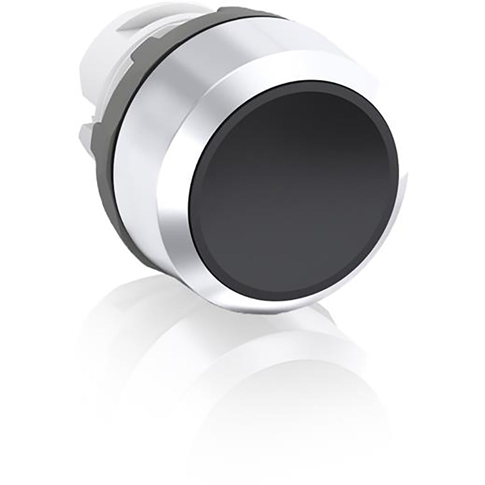 ABB Abb MP1-30B 22mm Modular Pushbutton Momentary Flush Chrome Bezel (22 mm)