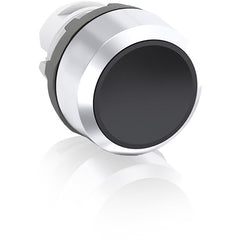 ABB Abb MP1-30B 22mm Modular Pushbutton Momentary Flush Chrome Bezel (22 mm)