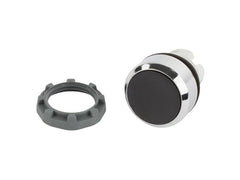 ABB Abb MP1-30B 22mm Modular Pushbutton Momentary Flush Chrome Bezel (22 mm)