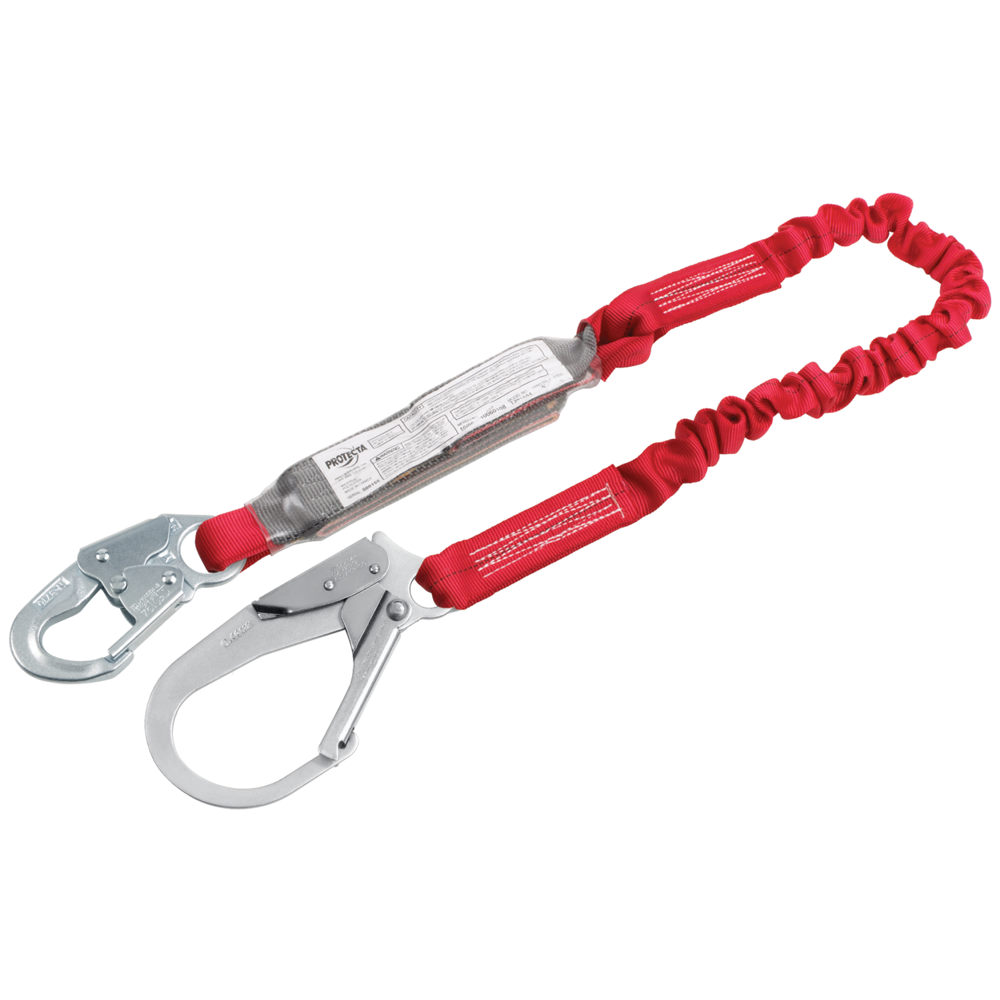 3M 3M 7012817395 Stretch web shock-absorbing lanyard 6 ft