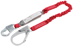 3M 3M 7012817395 Stretch web shock-absorbing lanyard 6 ft