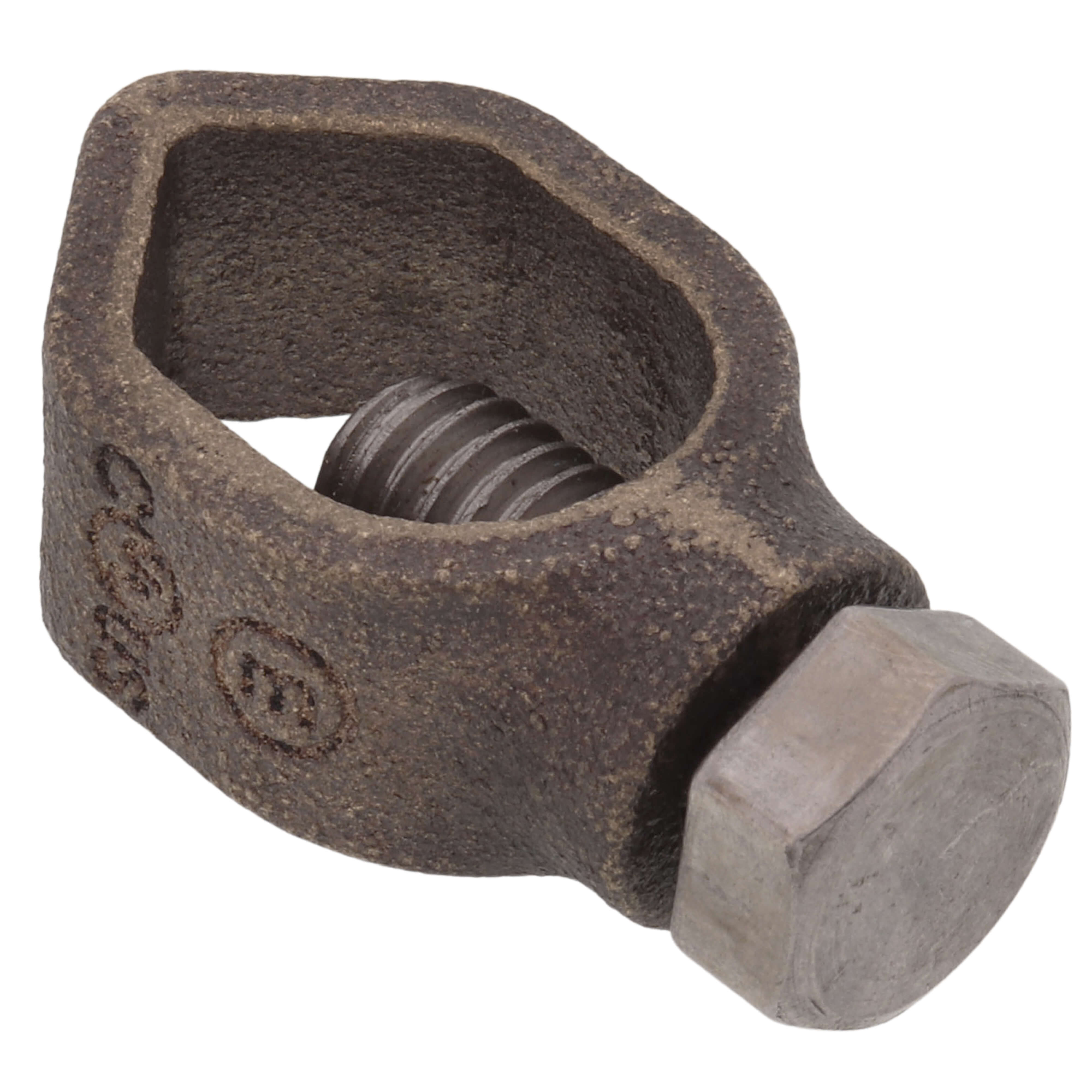 SOUTHWIRE Southwire 412 Bronze Ground Rod Clamp (5/8 inch) Replaces B412