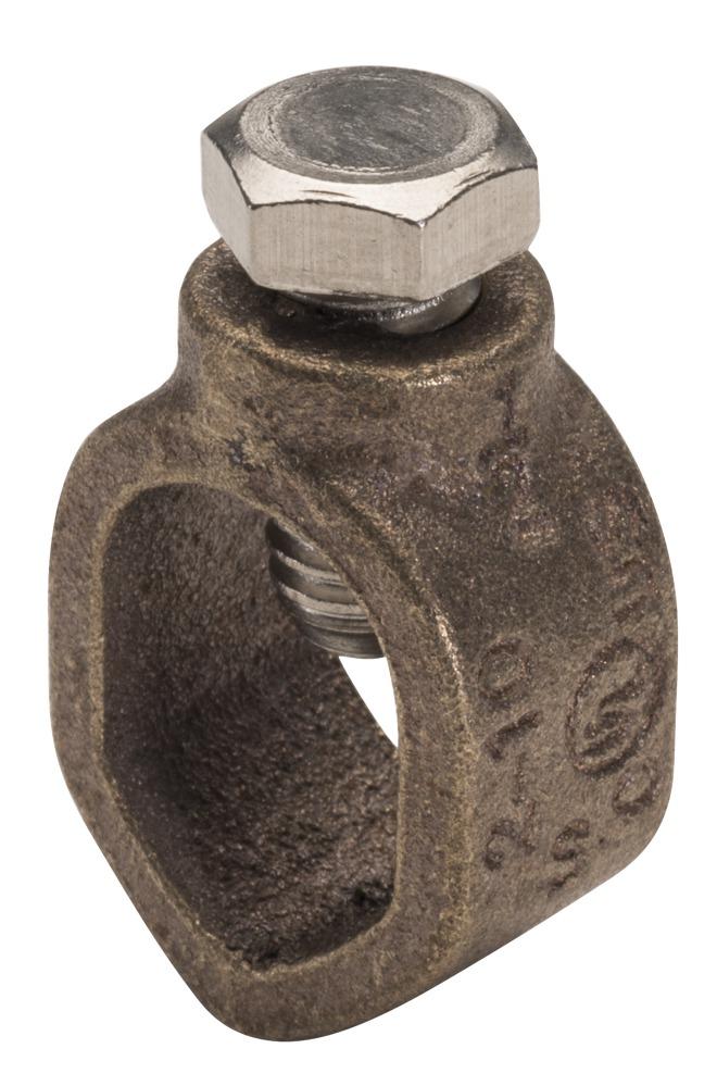 SOUTHWIRE Southwire 412 Bronze Ground Rod Clamp (5/8 inch) Replaces B412