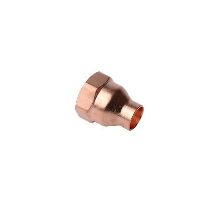 DIVERSITECH Diversitech C105-0057 Copper Female Adapter C x F 5/8 in OD x 1/2 in ID x 3/4 in (Order Multiple 25)