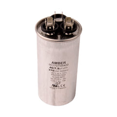 DIVERSITECH Diversitech 3GR7540 Motor Run Capacitor 370 VAC (Round / 1 Pack)