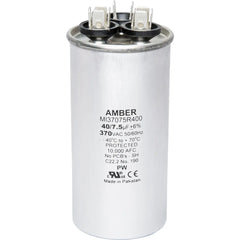 DIVERSITECH Diversitech 3GR7540 Motor Run Capacitor 370 VAC (Round / 1 Pack)