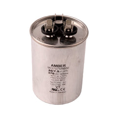 DIVERSITECH Diversitech 3GR7560 Motor Run Capacitor 370 VAC (60+7.5 uF) 3GR7560